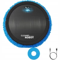Verk 24521 Robotický vysavač s mopem USB, 55db, černý