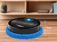 Verk 24521 Robotický vysavač s mopem USB, 55db, černý