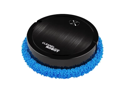 Verk 24521 Robotický vysavač s mopem USB, 55db, černý