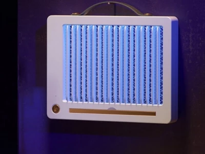 Verk 24552 Elektrický lapač hmyzu LED, 3 W