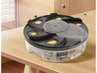 Verk 24553 Lapač múch - elektrický rotačný lapač hmyzu