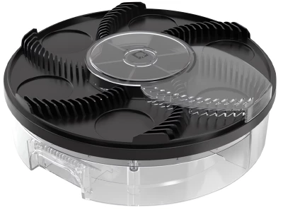 Verk 24553 Lapač múch - elektrický rotačný lapač hmyzu