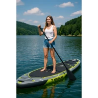 Trizand 25261 4-dielne nastaviteľné pádlo 229 cm, 2v1