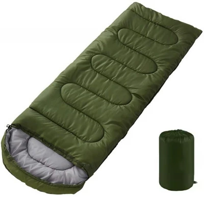 APT BQ26F Turistický spací vak 200 cm, zelený