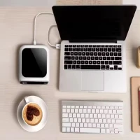 APT DA196 Elektrický ohřívač šálku 10 W bílý