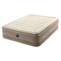 Intex 64428 Nafukovací matrac s pumpou 152 x 203 x 46 cm