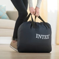 Intex 64428 Nafukovací matrac s pumpou 152 x 203 x 46 cm