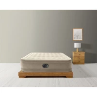 Intex 64428 Nafukovací matrac s pumpou 152 x 203 x 46 cm