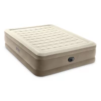 Intex 64428 Nafukovací matrac s pumpou 152 x 203 x 46 cm