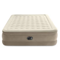 Intex 64428 Nafukovací matrac s pumpou 152 x 203 x 46 cm