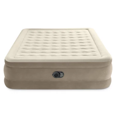 Intex 64428 Nafukovací matrac s pumpou 152 x 203 x 46 cm