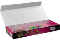 Loom Bands sada 900 gumiček Violetta