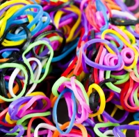 Loom Bands sada 900 gumiček Violetta
