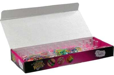 Loom Bands sada 900 gumiček Violetta