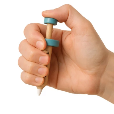 Kruzzel 24782 Dětský doktorský kufřík, červený