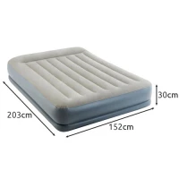 Intex 64118 Nafukovací matrace Queen Mid-Rise 230 V
