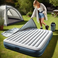 Intex 64118 Nafukovací matrace Queen Mid-Rise 230 V