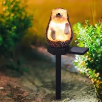 APT ZD50T Záhradná solárna lampa na ježka