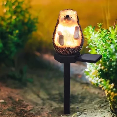 APT ZD50T Záhradná solárna lampa na ježka