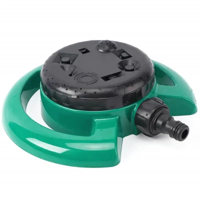 APT DA360 Zahradní rotační zavlažovač 8 v 1 zelený