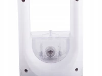 Verk 16032 Stolní bezlopatkový ventilátor s LED osvětlením bílý