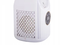 Verk 16032 Stolní bezlopatkový ventilátor s LED osvětlením bílý