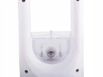 Verk 16032 Stolní bezlopatkový ventilátor s LED osvětlením bílý