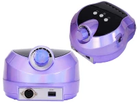 Verk 24497 Bruska na nehty s nástavci 45000 rpm, 80 W, fialová