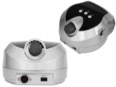 Verk 24497 Bruska na nehty s nástavci 45000 rpm, 80 W, stříbrná