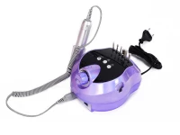 Verk 24497 Bruska na nehty s nástavci 45000 rpm, 80 W, oranžová