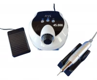 Verk 24497 Bruska na nehty s nástavci 45000 rpm, 80 W, oranžová