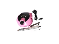 Verk 24497 Bruska na nehty s nástavci 45000 rpm, 80 W, oranžová