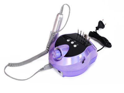 Verk 24497 Bruska na nehty s nástavci 45000 rpm, 80 W, oranžová
