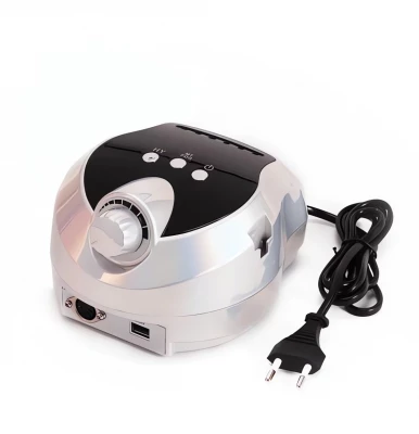 Verk 24497 Bruska na nehty s nástavci 45000 rpm, 80 W, oranžová