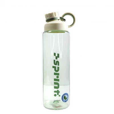 Pronett XJ5616 Športová fľaša na vodu 800 ml, biela