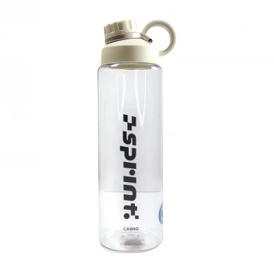 Pronett XJ5616 Športová fľaša na vodu 800 ml, biela