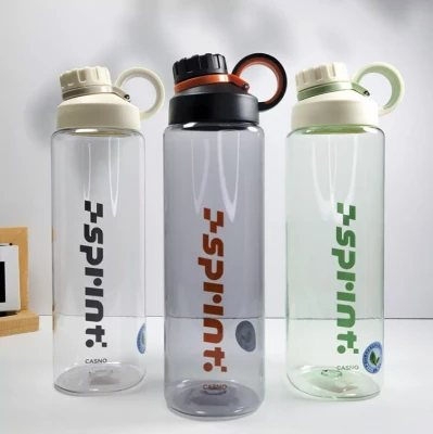 Pronett XJ5616 Športová fľaša na vodu 800 ml, biela