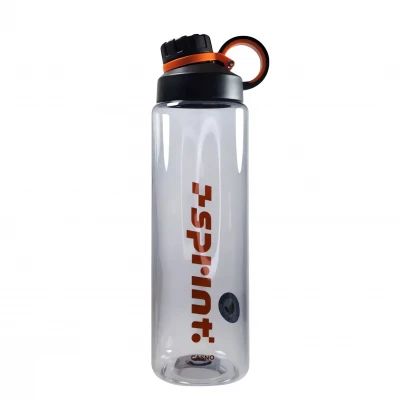 Pronett XJ5616 Športová fľaša na vodu 800 ml, biela