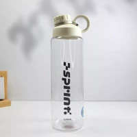 Pronett XJ5617 Sportovní láhev na vodu 1000 ml, černá