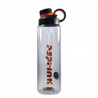 Pronett XJ5617 Sportovní láhev na vodu 1000 ml, černá