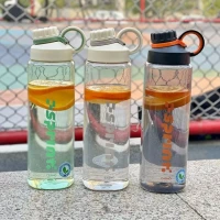 Pronett XJ5617 Sportovní láhev na vodu 1000 ml, černá