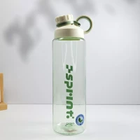 Pronett XJ5617 Sportovní láhev na vodu 1000 ml, černá