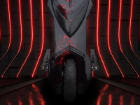 Gordon G812 Driftovací elektrická tříkolka, LED, 100 kg, 250 W, 15 km/h