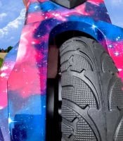 Gordon G813 Driftovací elektrická tříkolka, LED, 100 kg, 250 W, 15 km/h