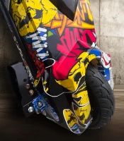 Gordon G809 Driftovacia elektrická trojkolka, LED, 100 kg, 250 W, 15 km/h