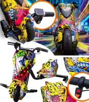 Gordon G809 Driftovacia elektrická trojkolka, LED, 100 kg, 250 W, 15 km/h