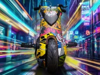 Gordon G809 Driftovacia elektrická trojkolka, LED, 100 kg, 250 W, 15 km/h