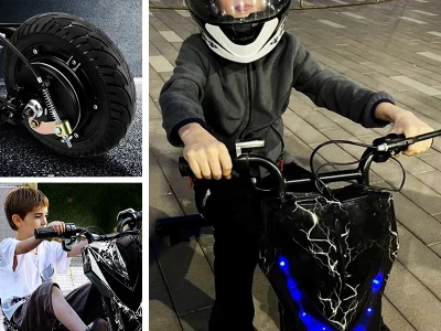 Gordon G816 Driftovacia elektrická trojkolka, LED, 100 kg, 250 W, 15 km/h