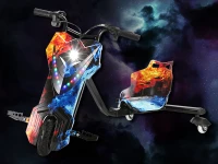 Gordon G810 Driftovacia elektrická trojkolka, LED, 100 kg, 250 W, 15 km/h