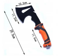 Pronett XJ3771 Tréninková sekera Tomahawk, oranžová